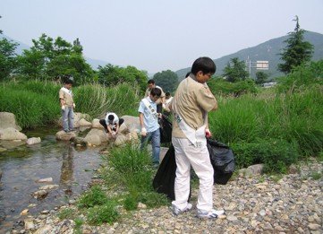 지역 사회 정화 활동